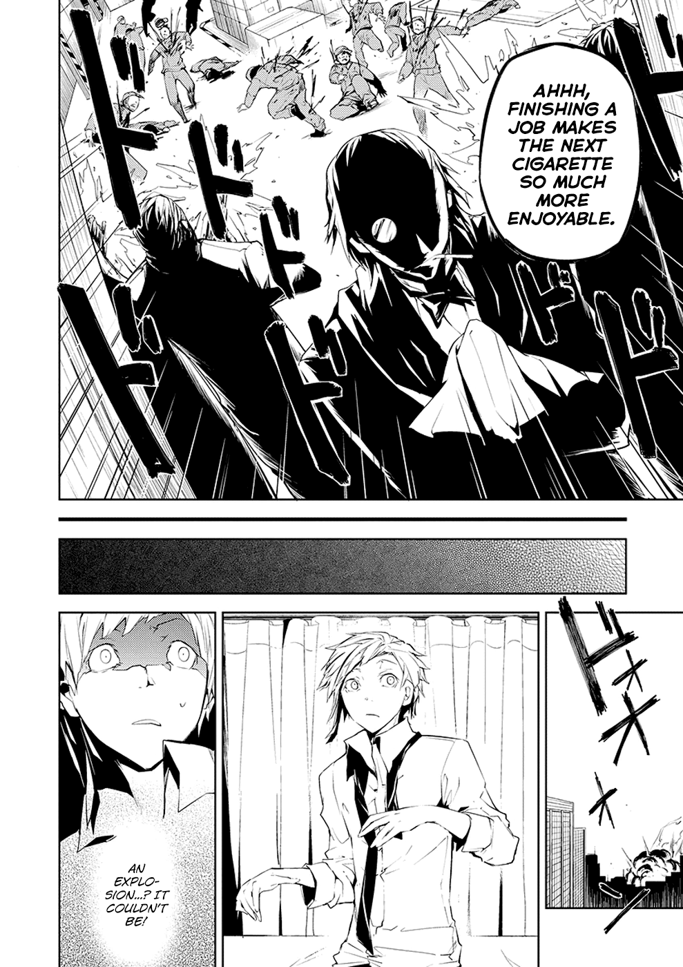 Bungou Stray Dogs, Chapter 5 image 20